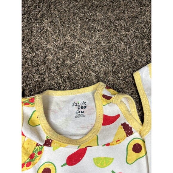 New Chick Pea One Piece 3 included Size 6-9m - Picture 3 of 5